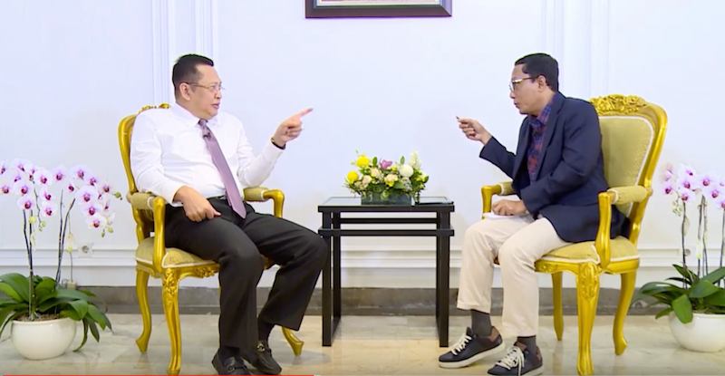 Bambang Soesatyo dan Jejak Harmoko di Golkar